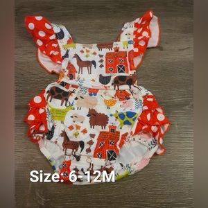 6-12 month old dress